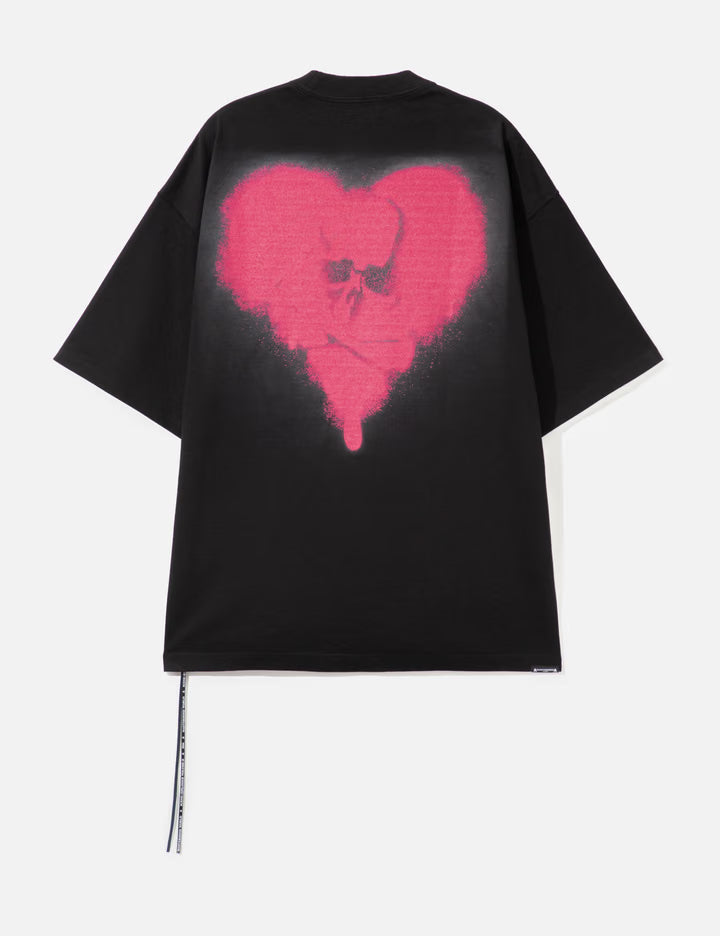 Boxy Spray Art SS Tee