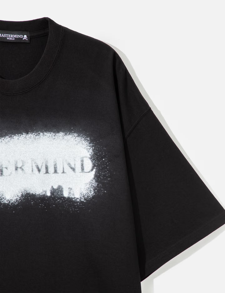Boxy Spray Art SS Tee