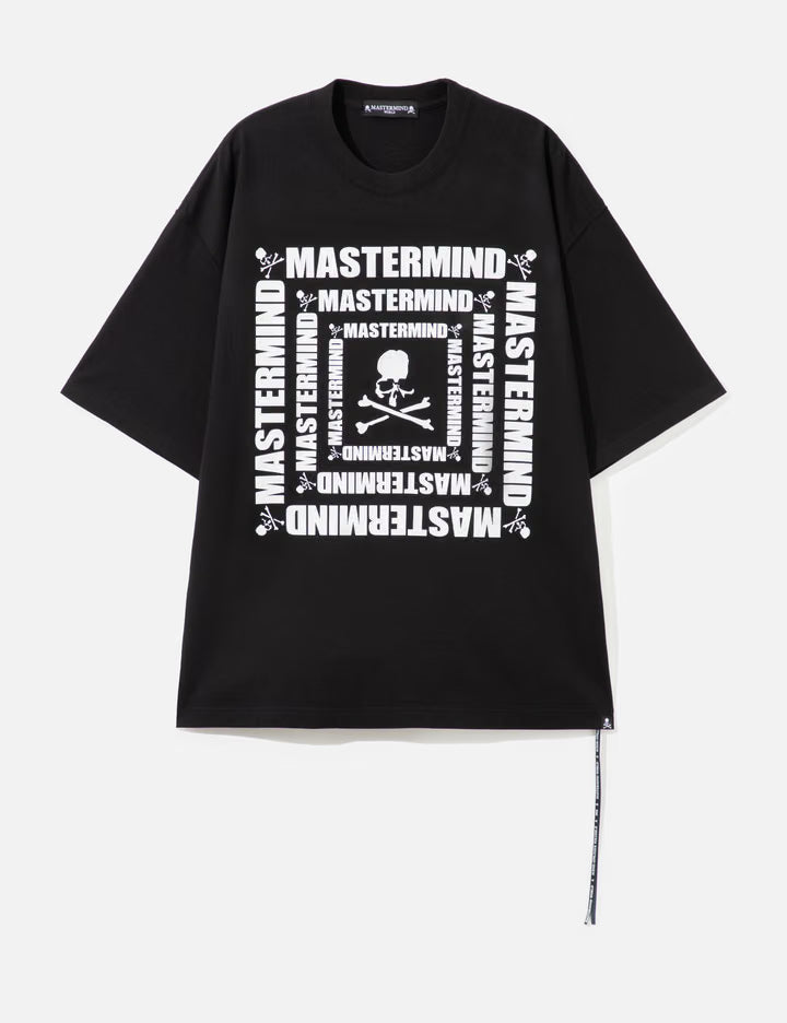 Boxy Square Logo SS Tee