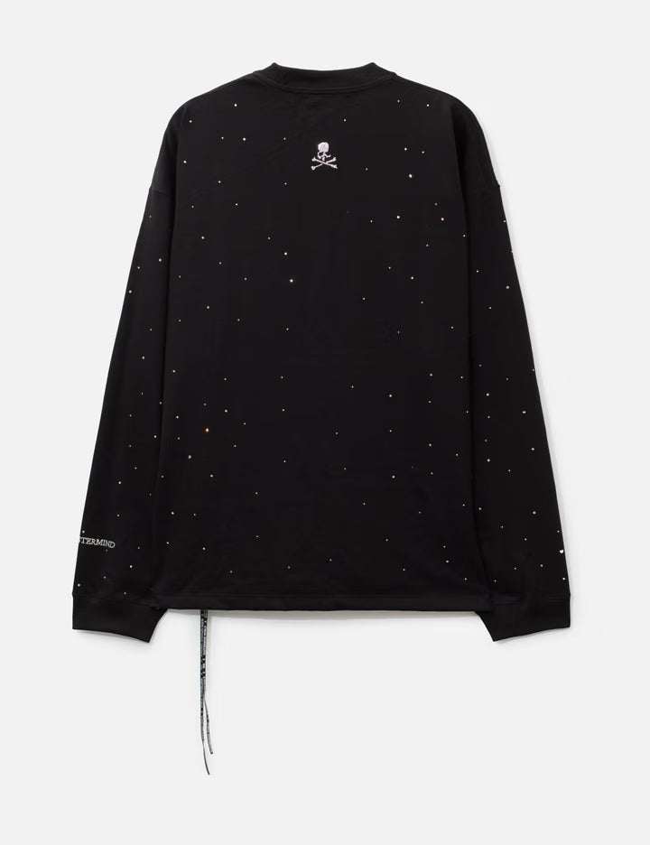 Boxy Swarovski® Crystals LS Tee