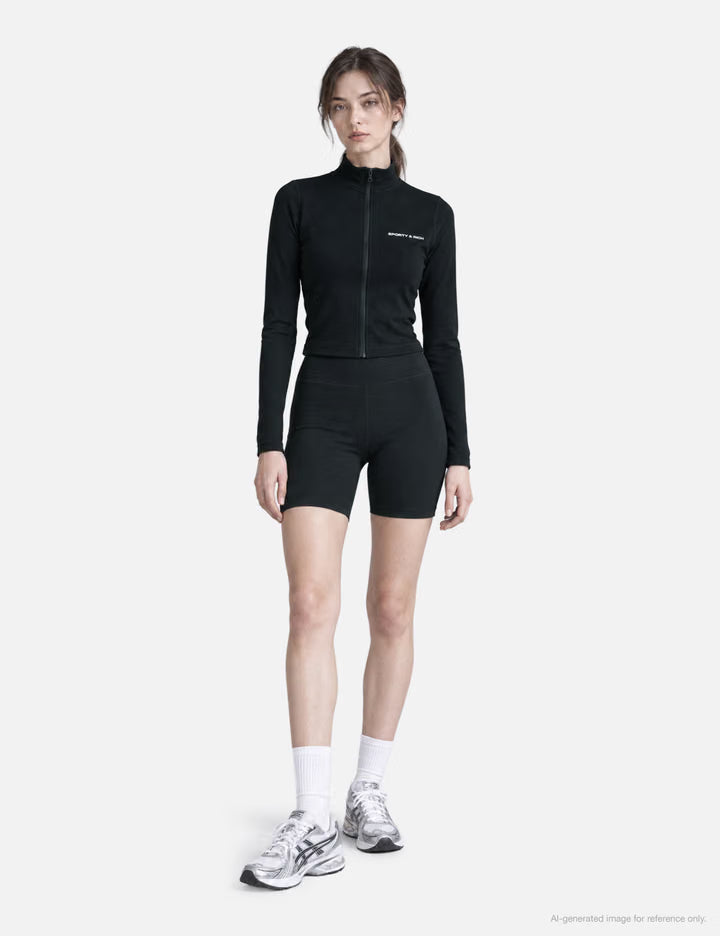 Brooke Bold Logo Biker Short