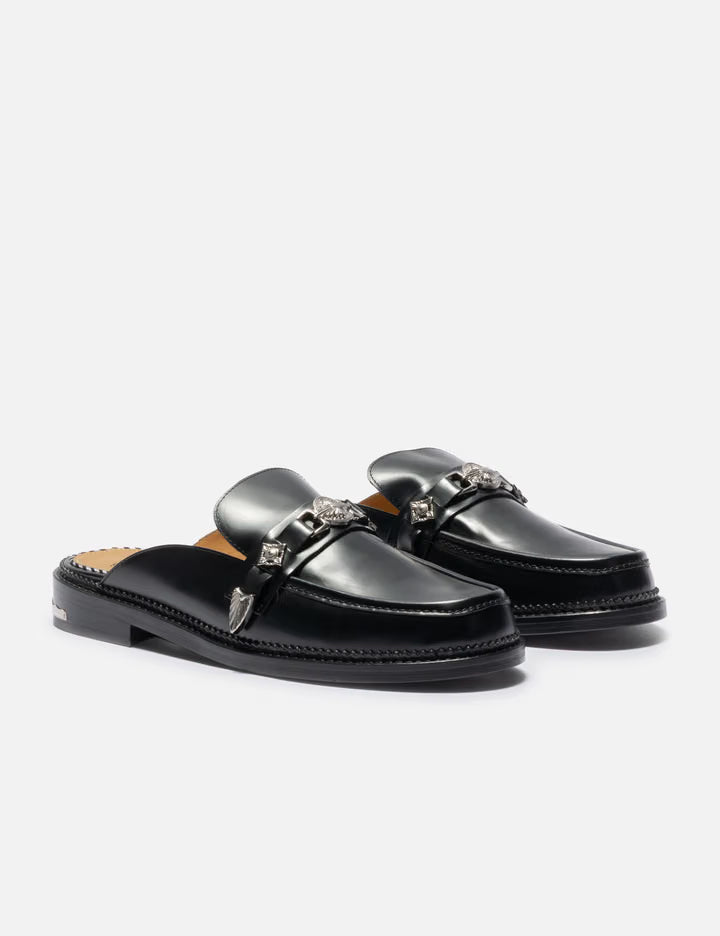 Buckle Sabot Loafers