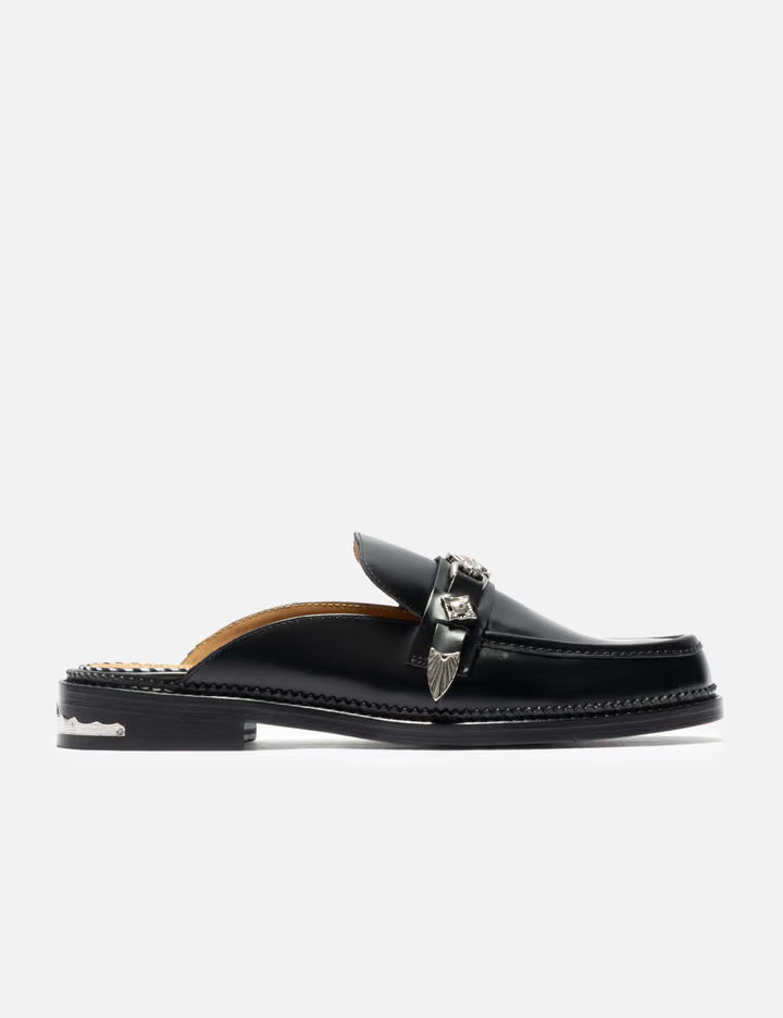 Buckle Sabot Loafers