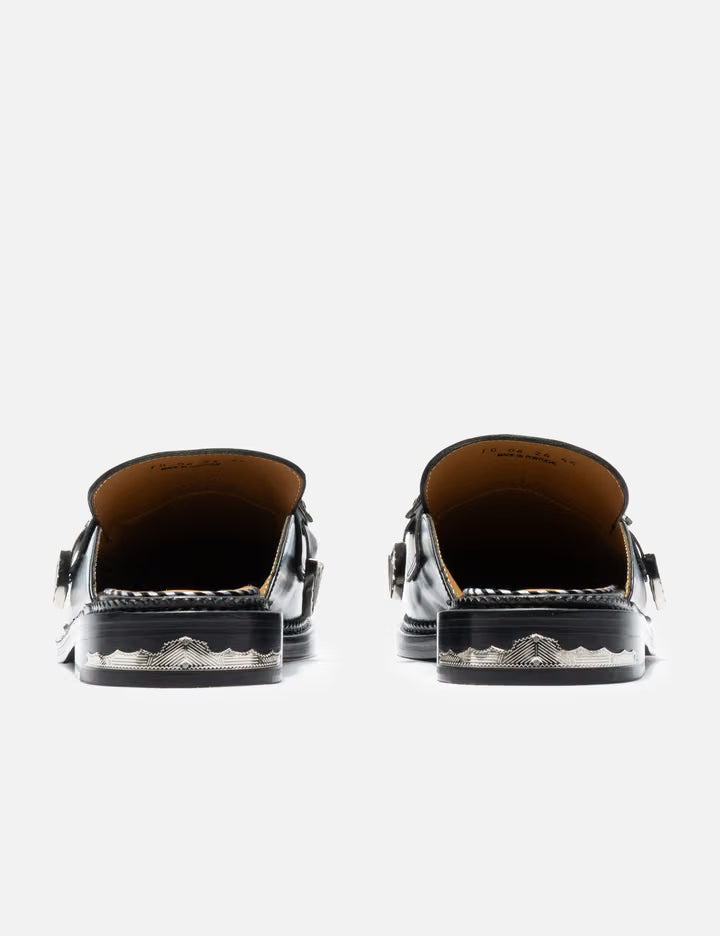 Buckle Sabot Loafers