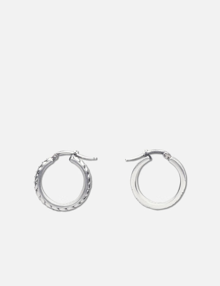 Burnished Palladium Earrings