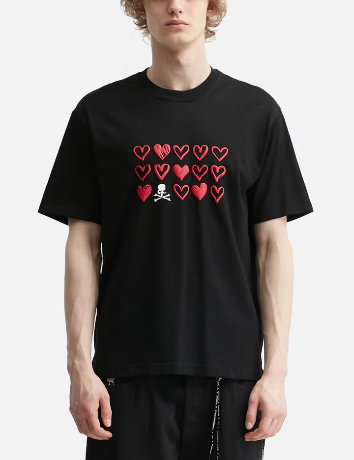 Puffed Heart SS Tee
