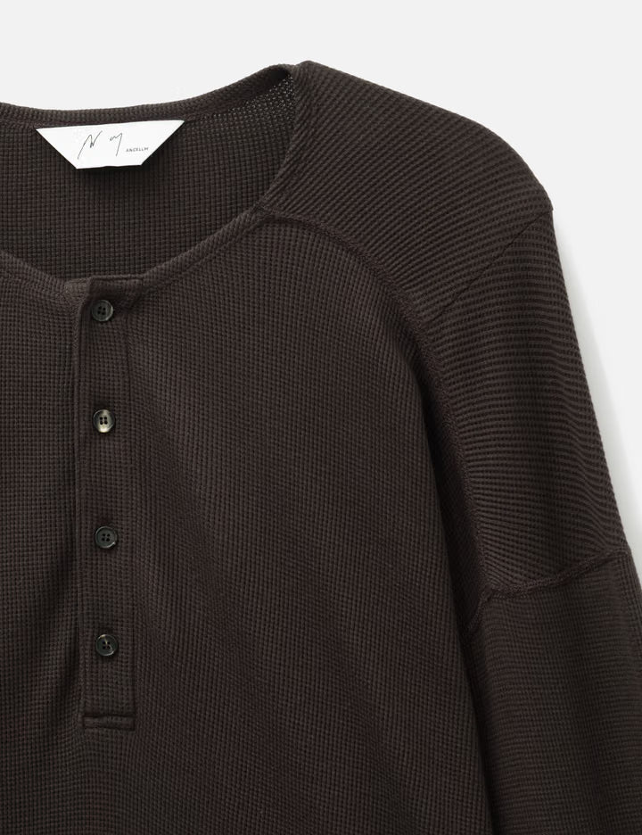 C/CA Henley LS T-Shirt