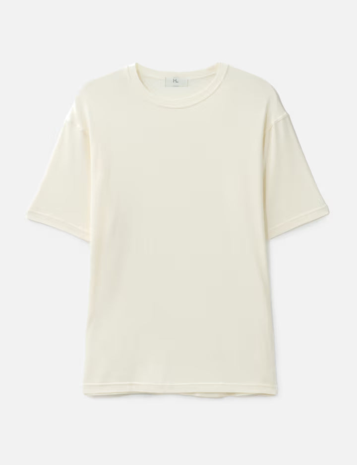 COTTON CASHMERE T-SHIRT