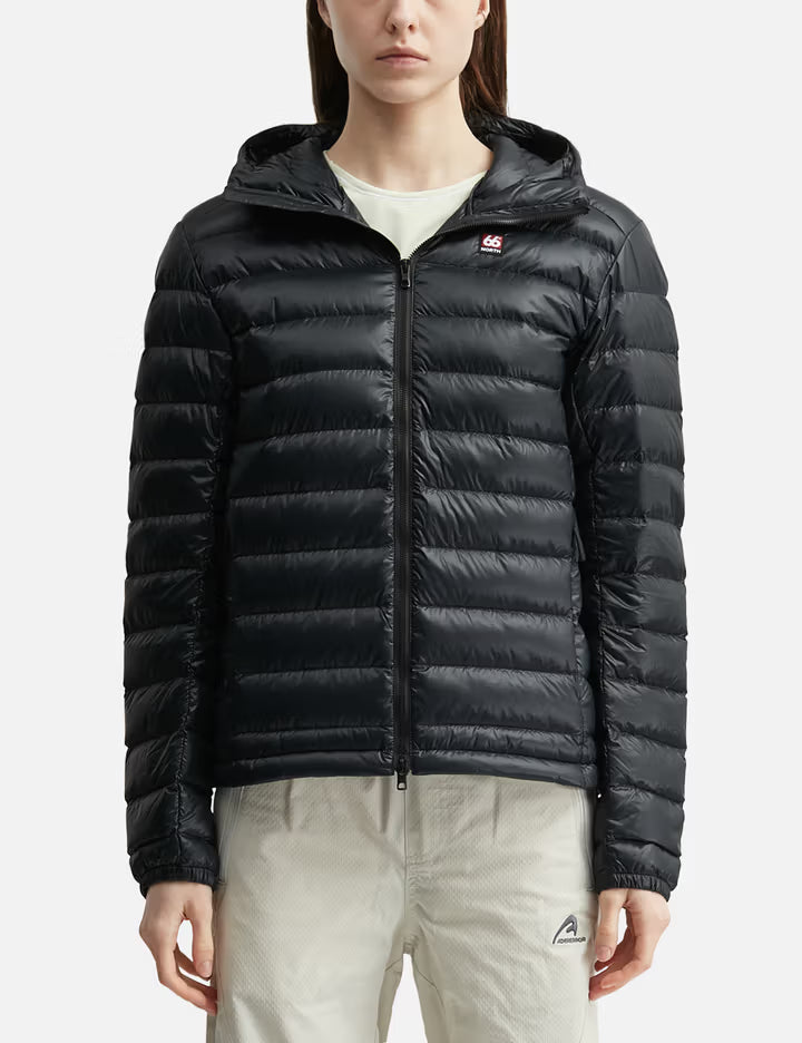 Keilir Hooded Down Jacket