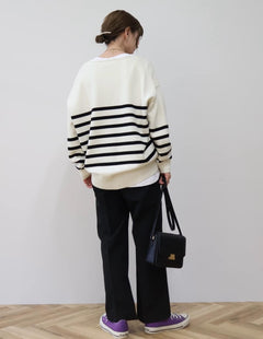 Tema Knit Pullover - Bobo Tokyo