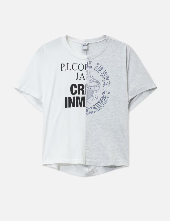 Fake Shoulder Seam T-Shirts
