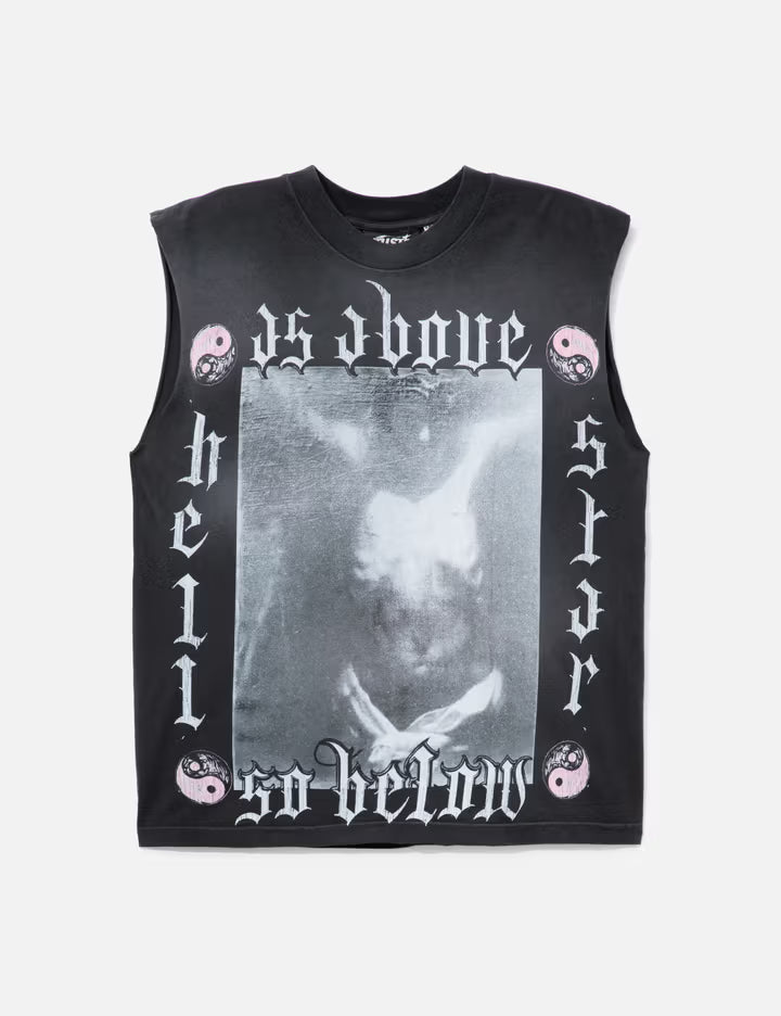 As Above So Below Muscle Tee