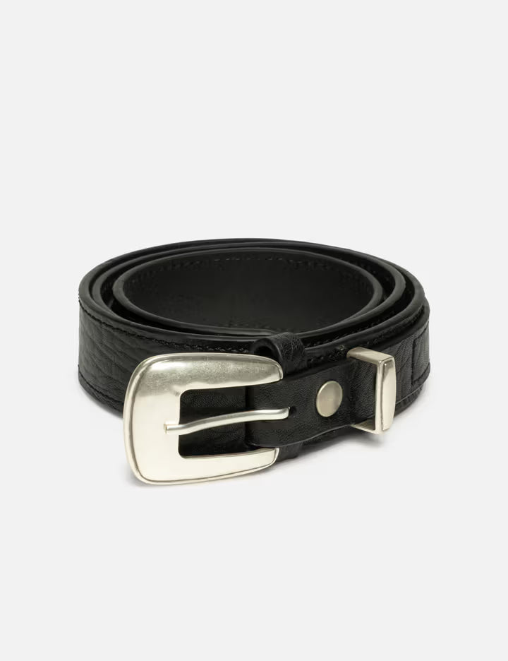 Minimal Western Belt