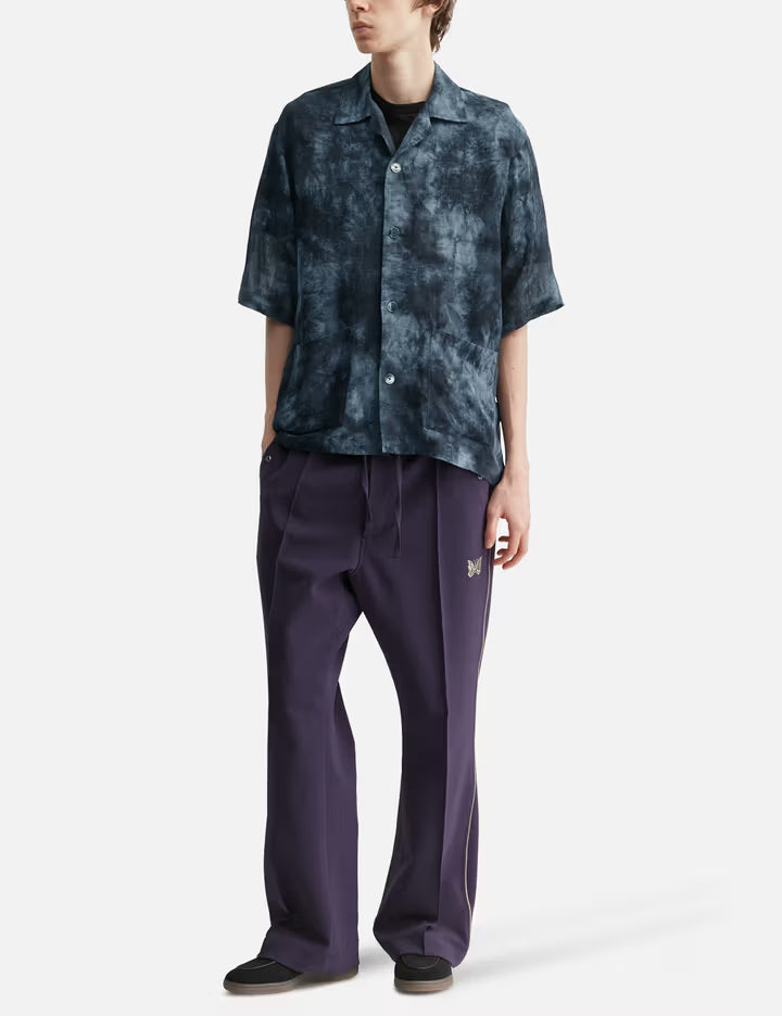 Cabana Shirt - Mesh Jacquard / Uneven Dye
