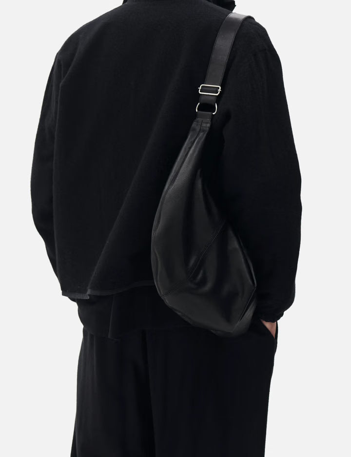 Calf Leather Shoulder Bag