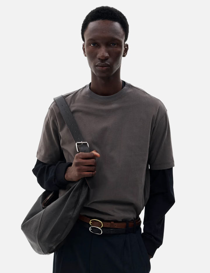 Calf Leather Shoulder Bag