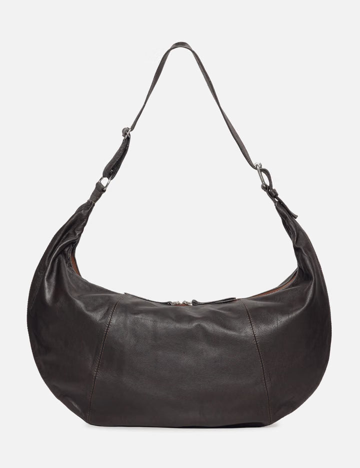Calf Leather Shoulder Bag
