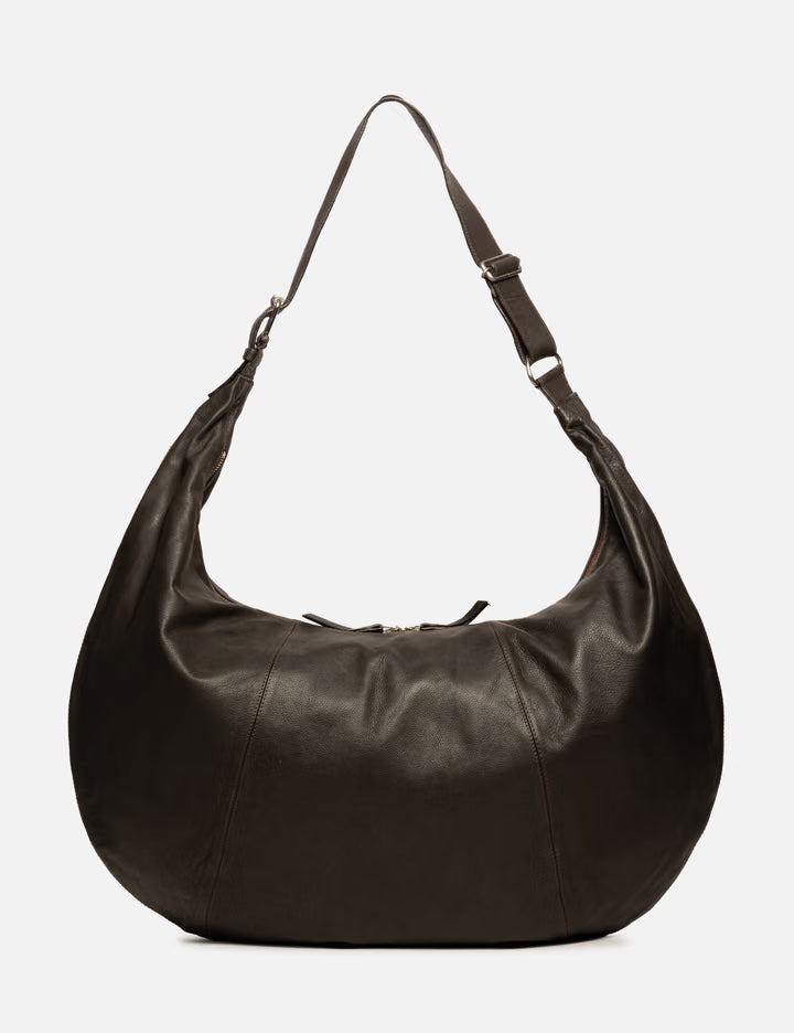 Calf Leather Shoulder Bag Large