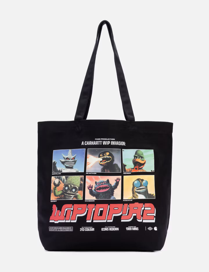 Canvas Graphic Tote