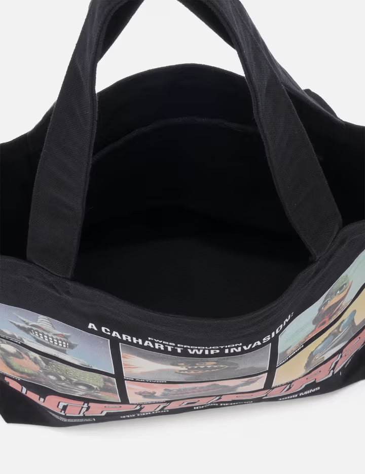 Canvas Graphic Tote
