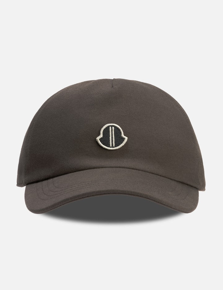 Moncler + Rick Owens Cotton Baseball Cap