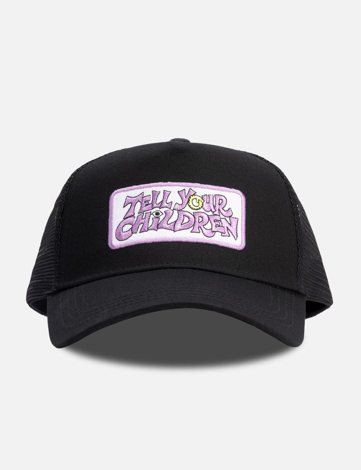 Ouroboros Patch Trucker Cap