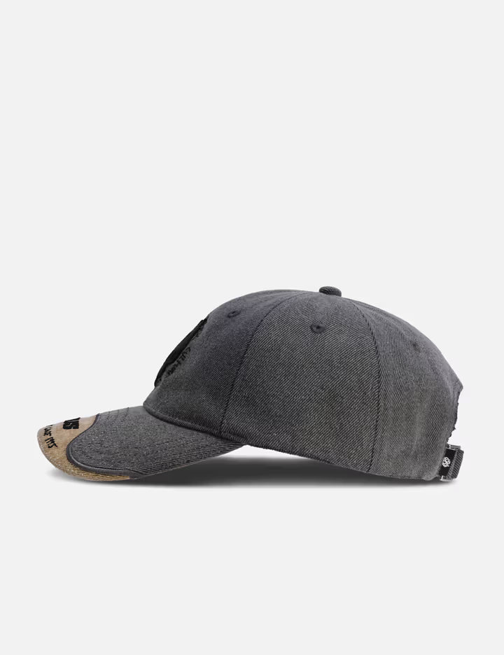 Koston Cap With Embroidery And Layered Shade
