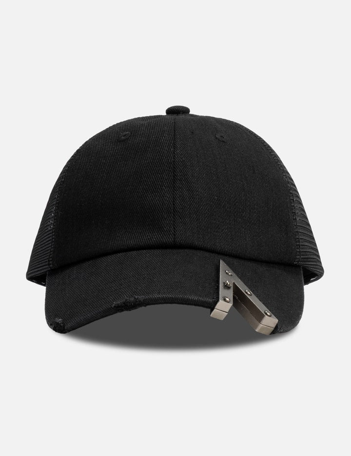 Signature Metal Cut Cap