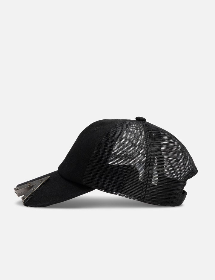 Signature Metal Cut Cap