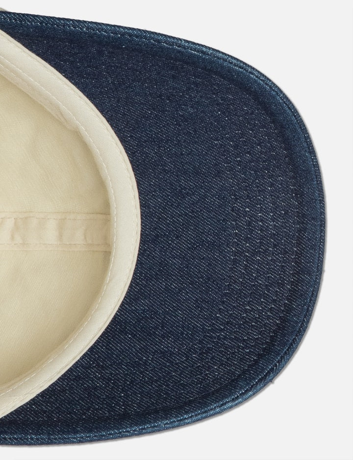 Visor Denim Cap
