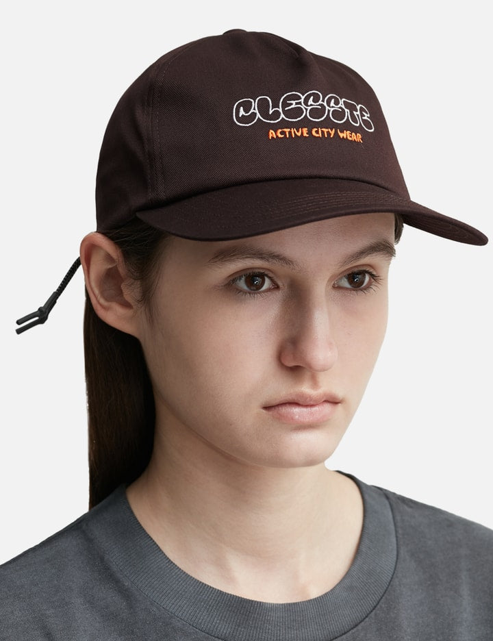 "Bubble Logo" Active City Trucker Cap