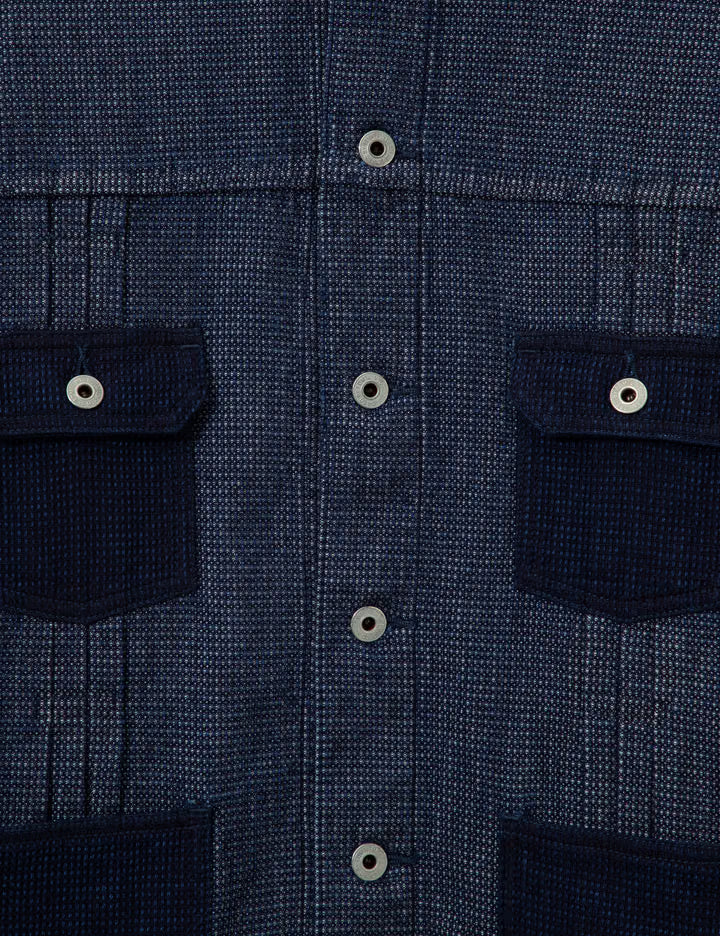 Cape Coverall Jacket Rinse