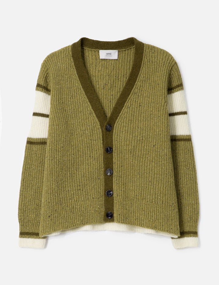 Wool College Cardigan