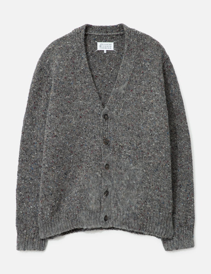 Buttoned Cardigan