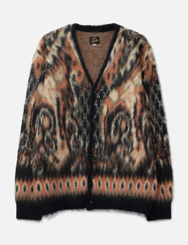 Mohair Cardigan