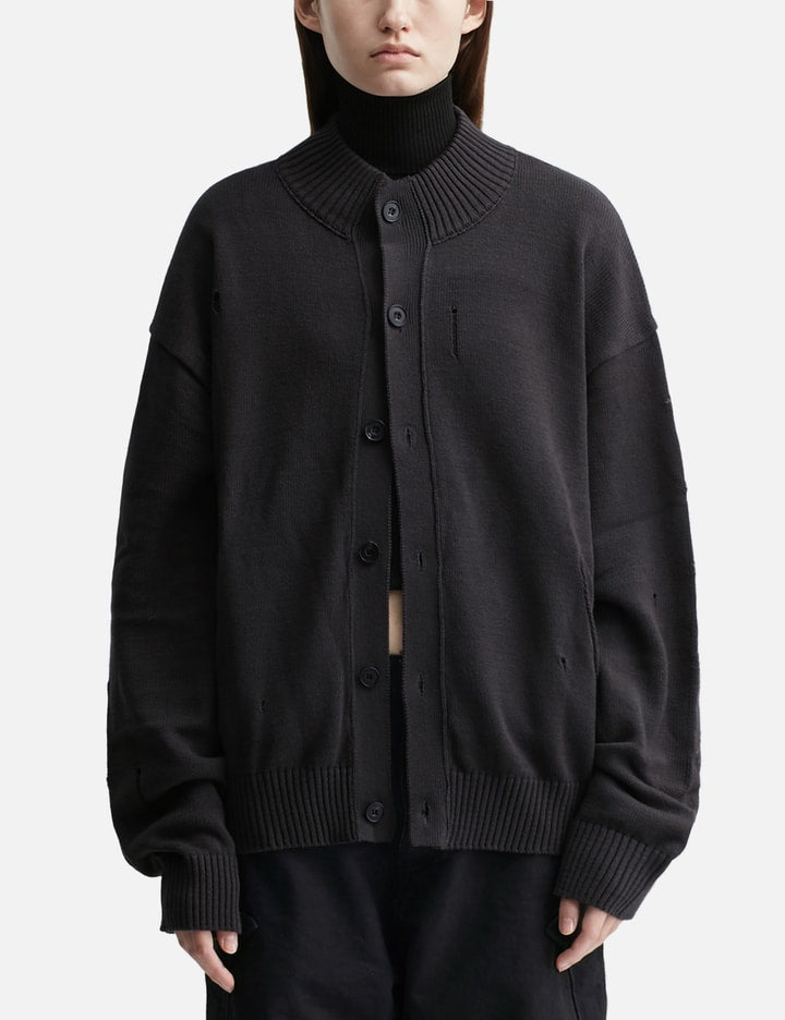 Button Up Cardigan Ethnic Sleeves