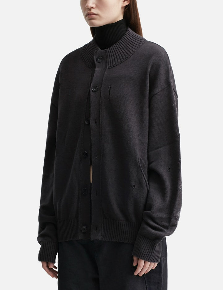 Button Up Cardigan Ethnic Sleeves