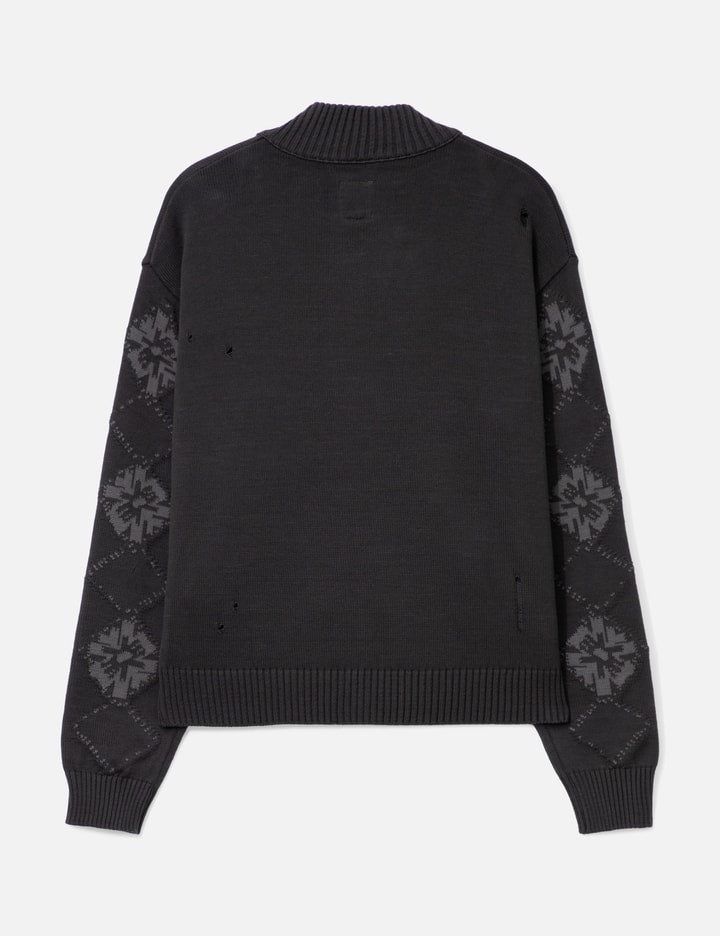 Button Up Cardigan Ethnic Sleeves