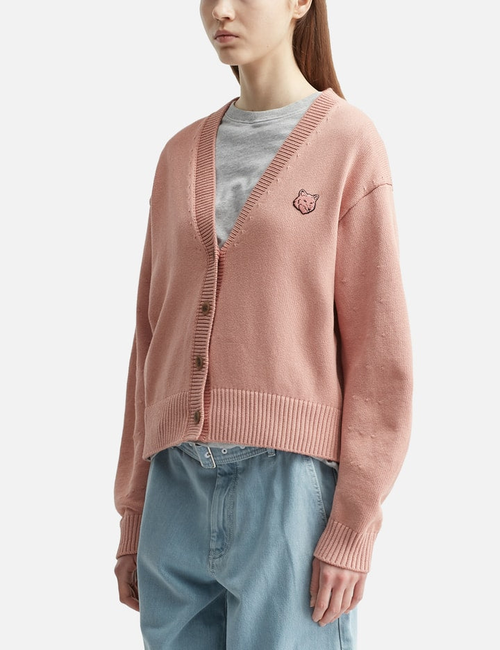 Bold Fox Head Patch Comfort Cardigan
