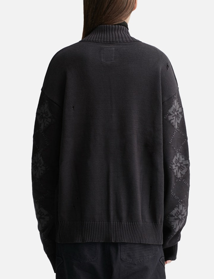 Button Up Cardigan Ethnic Sleeves