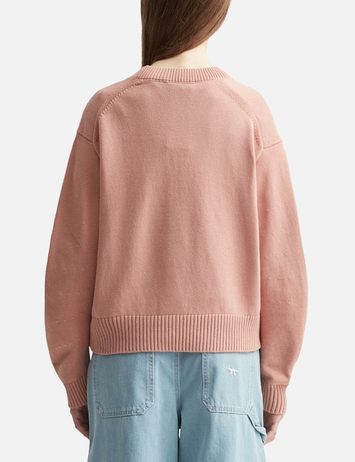 Bold Fox Head Patch Comfort Cardigan