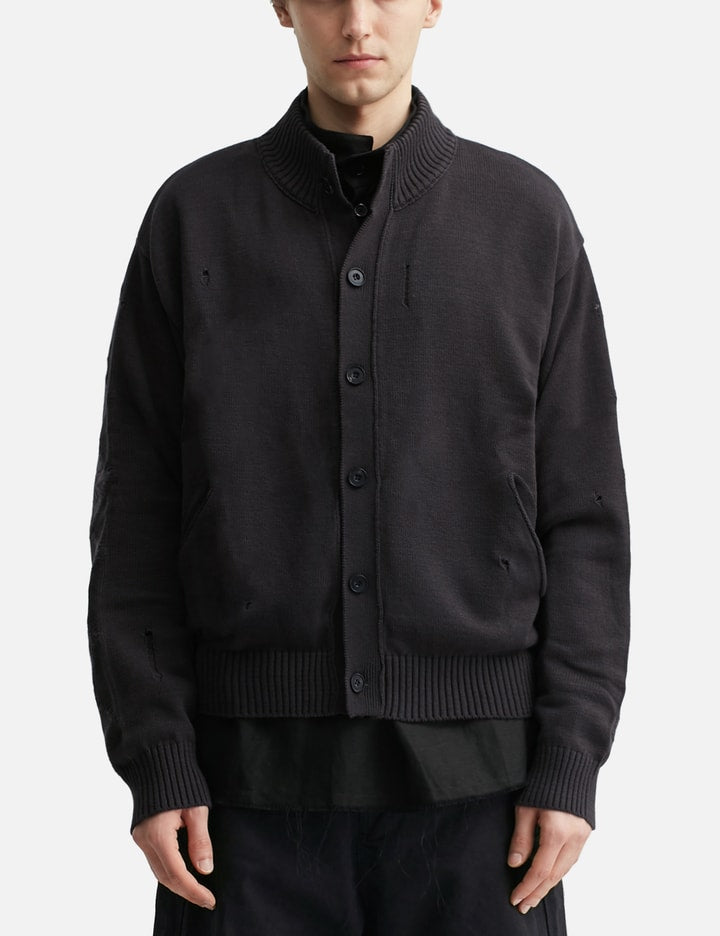 Button Up Cardigan Ethnic Sleeves