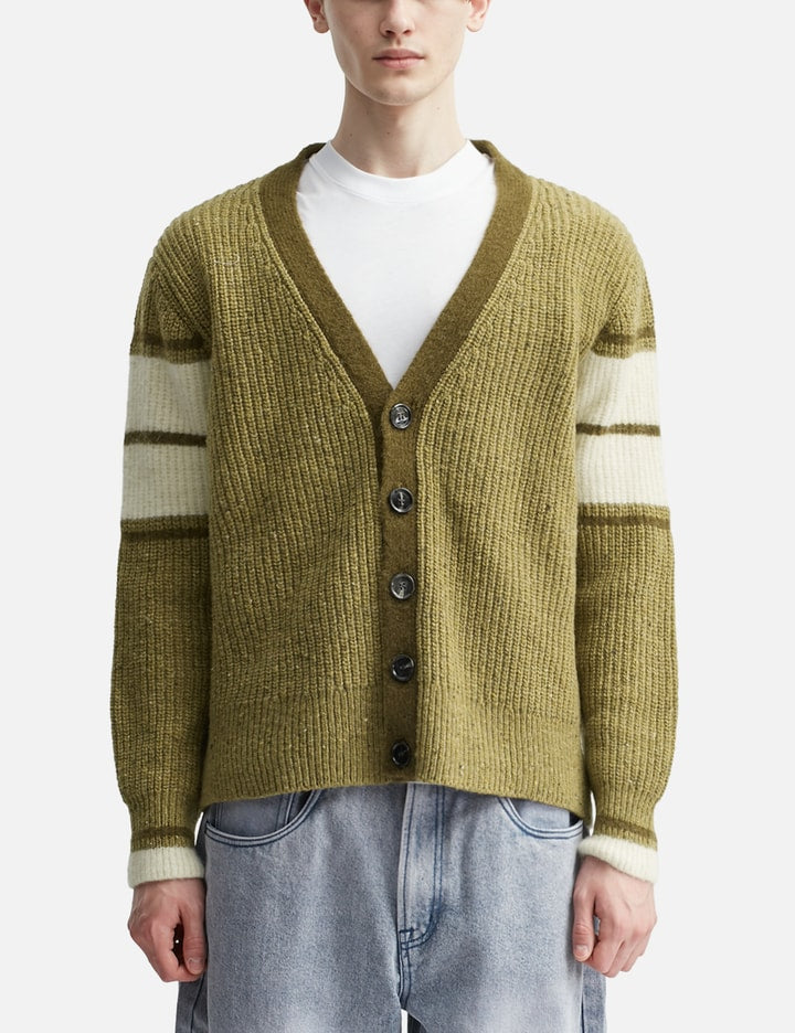 Wool College Cardigan