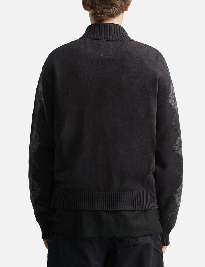 Button Up Cardigan Ethnic Sleeves