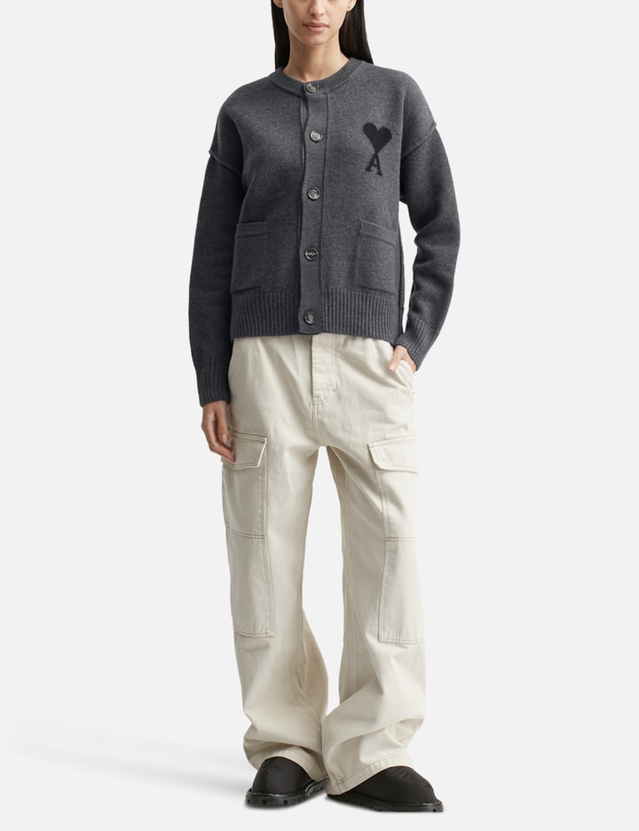 Wool Ami De Coeur Cardigan