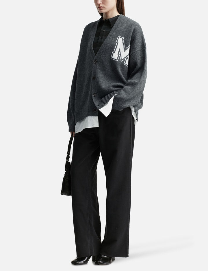 Two-in-one Knit Cardigan