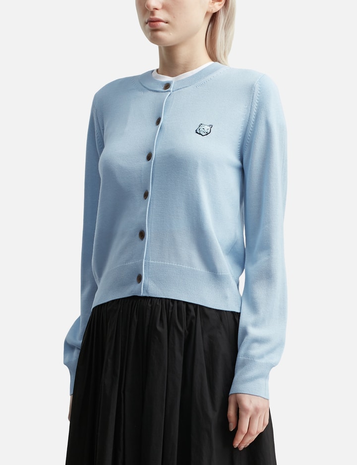 Bold Fox Patch Regular Cardigan