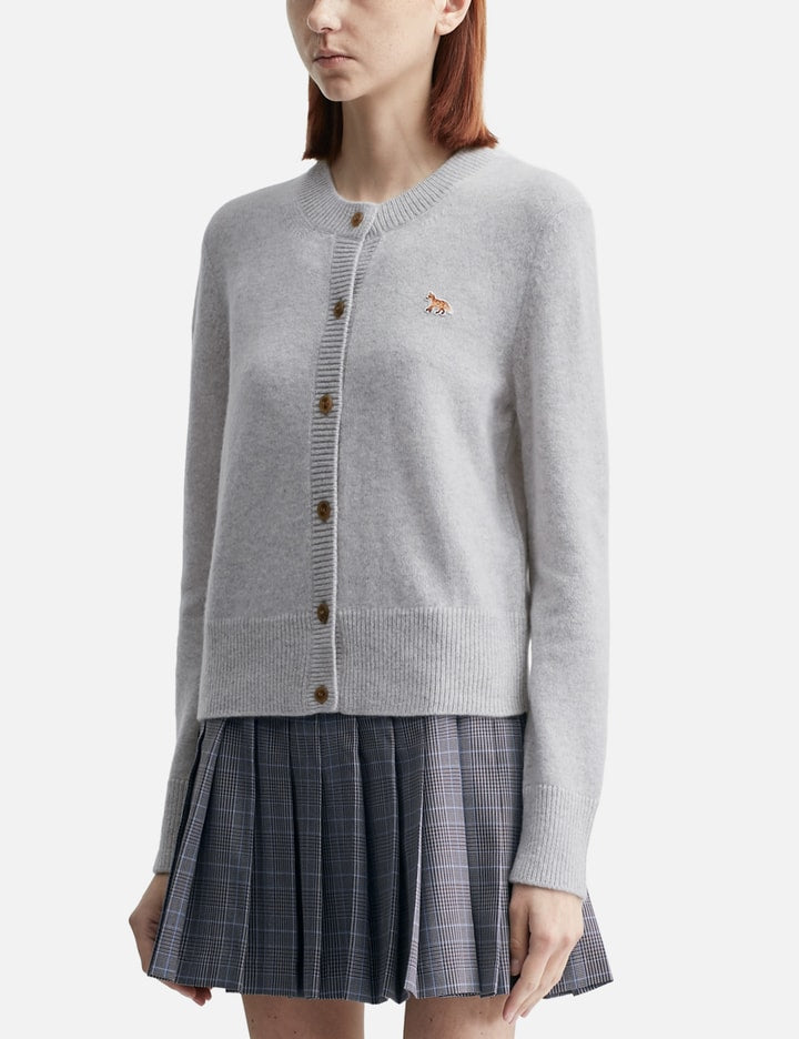 Baby Fox Lambswool Fitted Cardigan