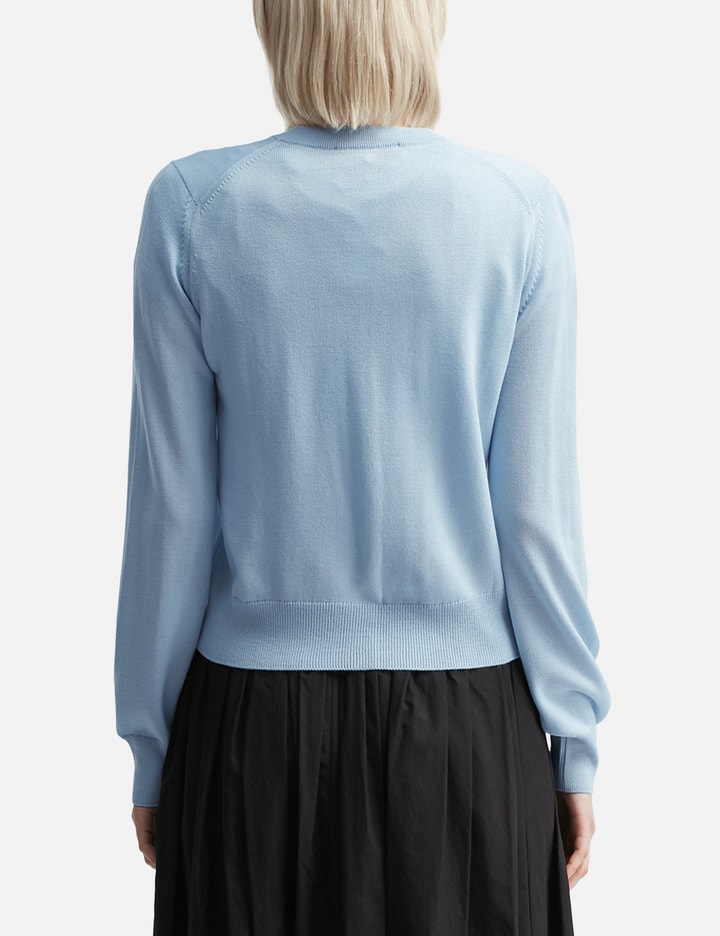 Bold Fox Patch Regular Cardigan