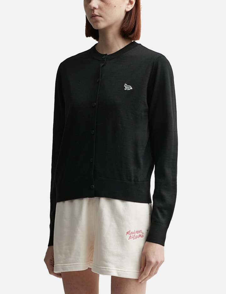 Baby Fox Patch Regular Cardigan